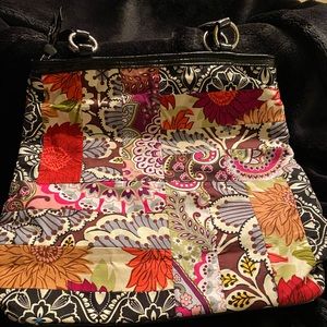 Vera Bradley large quilted tote